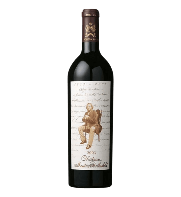 Château Mouton Rothschild 2003 600CL - Bottle Hero