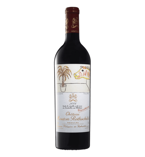 Château Mouton Rothschild 2006 - Bottle Hero