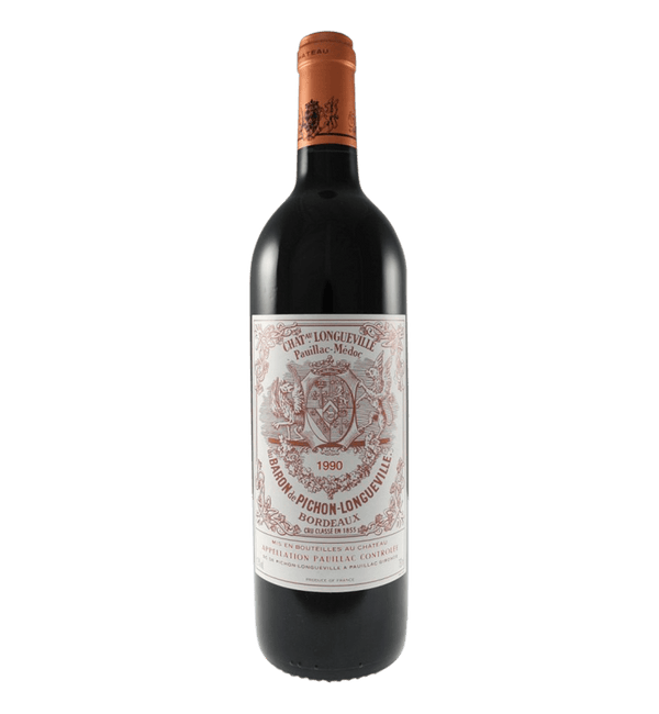 Château Pichon-Longueville au Baron de Pichon-Longueville 1990 - Bottle Hero