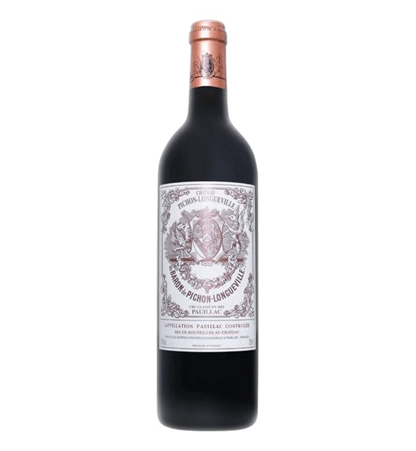 Château Pichon-Longueville au Baron de Pichon-Longueville 2000 - Bottle Hero