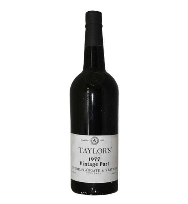 Taylor's Vintage Port 1977 - Bottle Hero