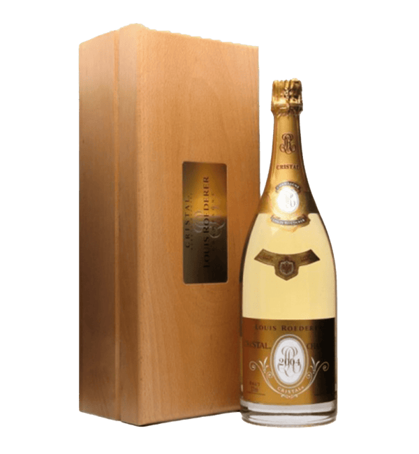Louis Roederer Cristal 2004 Magnum - Bottle Hero
