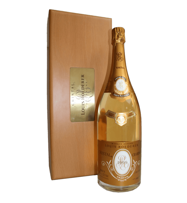Louis Roederer Cristal 1999 Jeroboam 300CL - Bottle Hero