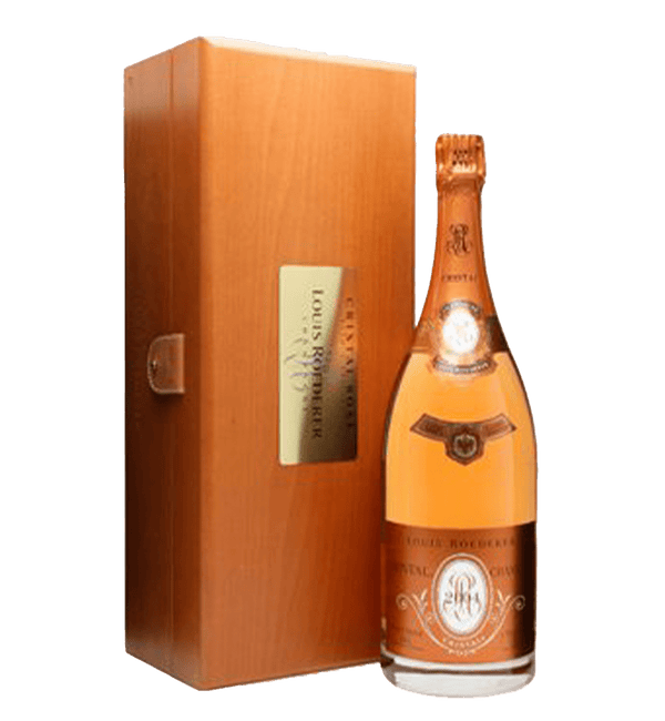 Louis Roederer Cristal Rosé 2000 Magnum - Bottle Hero