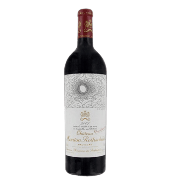 Château Mouton Rothschild 2002 - Bottle Hero