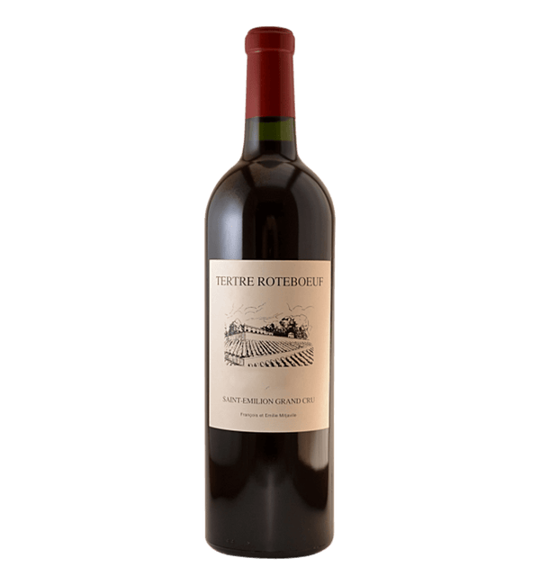 Château Tertre Roteboeuf 2005 - Bottle Hero