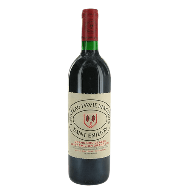 Château Pavie Macquin 1990 - Bottle Hero