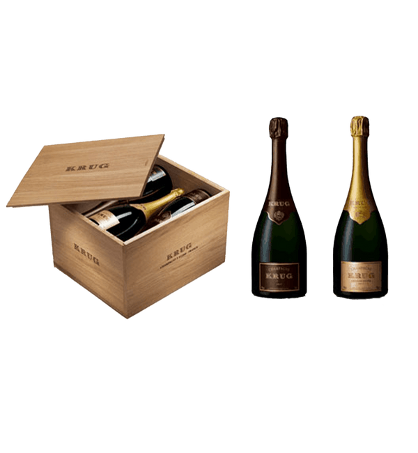 Krug Limited Edition 2003 - Bottle Hero