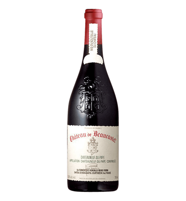 Chateau de Beaucastel Chateauneuf du Pape 2015 Magnum - Bottle Hero