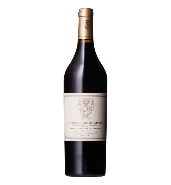 Kapcsándy Cabernet Sauvignon Grand Vin 2010 - Bottle Hero