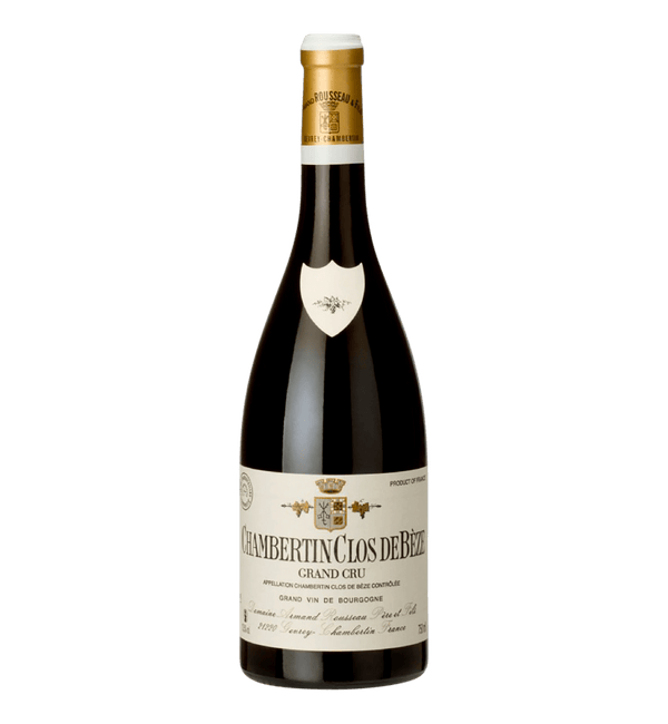 Armand Rousseau Chambertin Clos de Beze Grand Cru 2014 - Bottle Hero