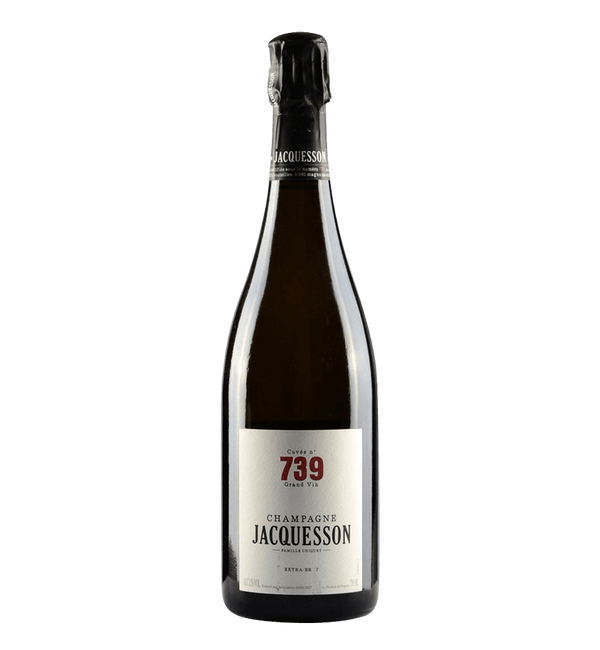 Jacquesson Cuvée No. 739 Brut Magnum - Bottle Hero