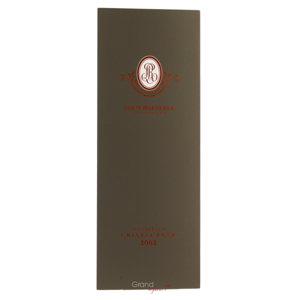 2002 Champagne Louis Roederer Cristal Rosé Vinotheque - Bottle Hero
