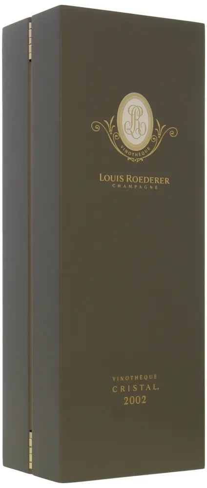 2002 Champagne Louis Roederer Cristal Rosé Vinotheque Magnum