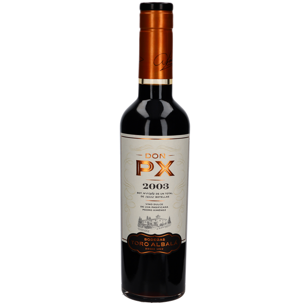 2003 Toro Albalá Don PX - Bottle Hero