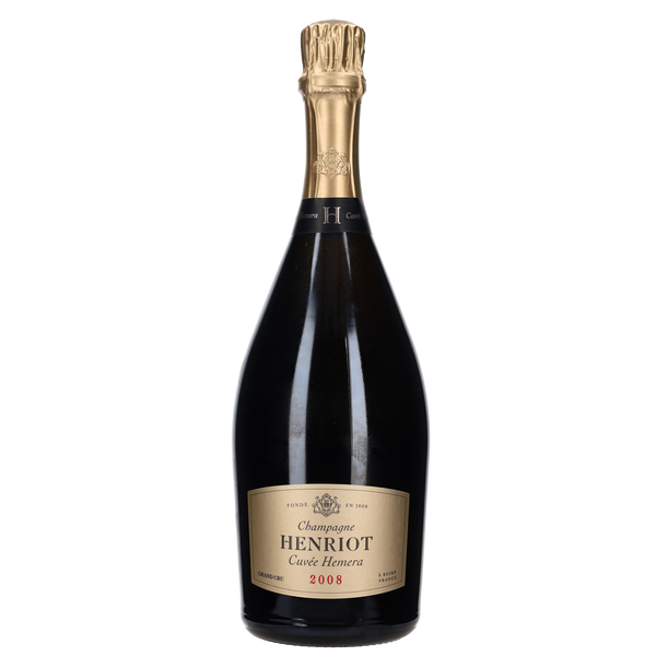 2008 Champagne Henriot Brut Cuvée Hemera in luxe geschenkendoos - Bottle Hero