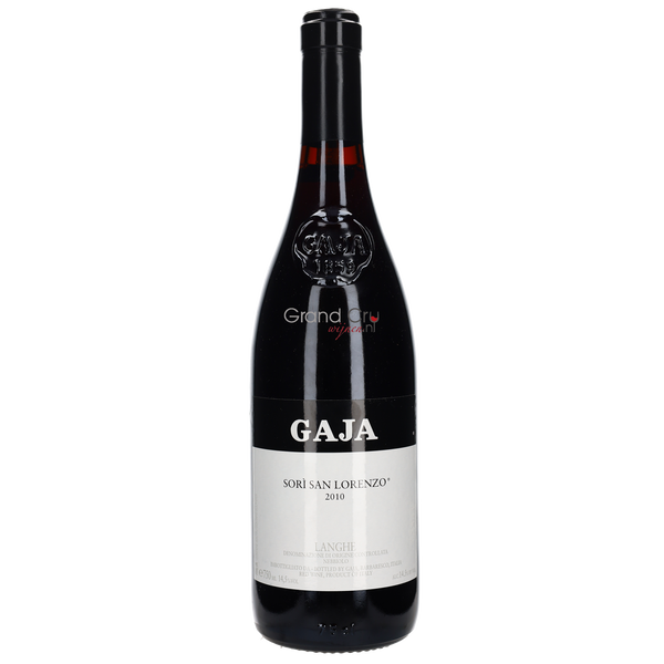 2010 Gaja Sorì San Lorenzo