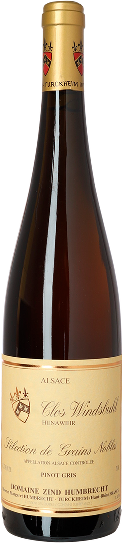 2010 Pinot Gris Clos Windsbuhl Grains Nobles, Zind-Humbrecht