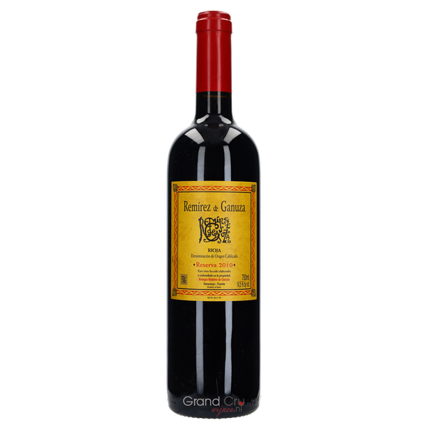 2010 Remirez de Ganuza Reserva