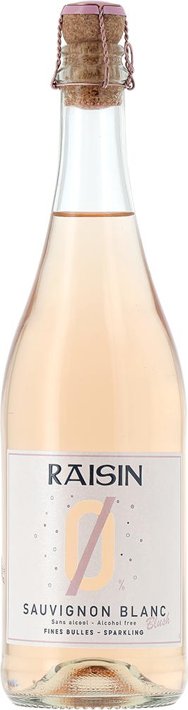 Raisin, Alcohol Free Rosé Sparkling - Bottle Hero
