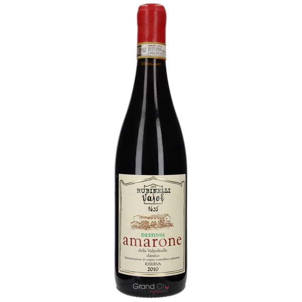 2011 Rubinelli Vajol Amarone della Valpolicella Classico Riserva - Bottle Hero