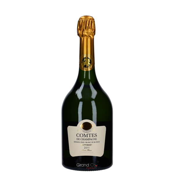 2011 Taittinger Comtes de Champagne Blanc de Blancs - Bottle Hero