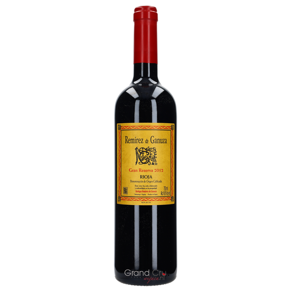 2012 Remirez de Ganuza Gran Reserva
