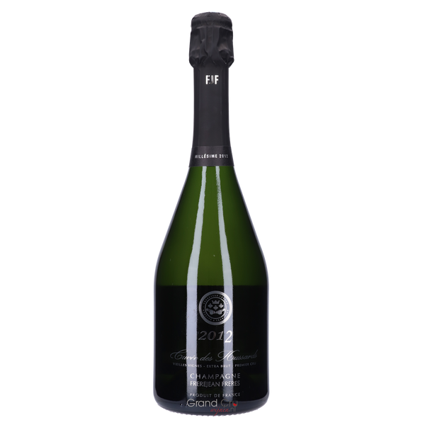 2012 Champagne Frerejean Frères Cuvee des Hussards Vieilles Vignes Premier Cru - Bottle Hero