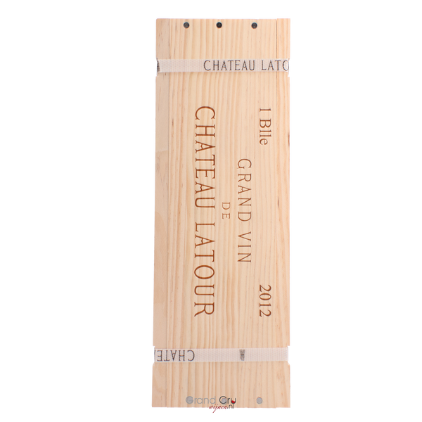 2012 Chateau Latour Pauillac Premier Grand Cru Classé - Bottle Hero