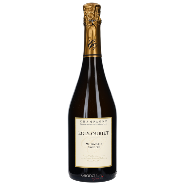 2012 Champagne Egly Ouriet Brut Millésime Grand Cru - Bottle Hero