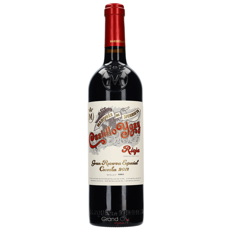 2012 Marques de Murrieta Castillo Ygay Gran Reserva Especial - Bottle Hero