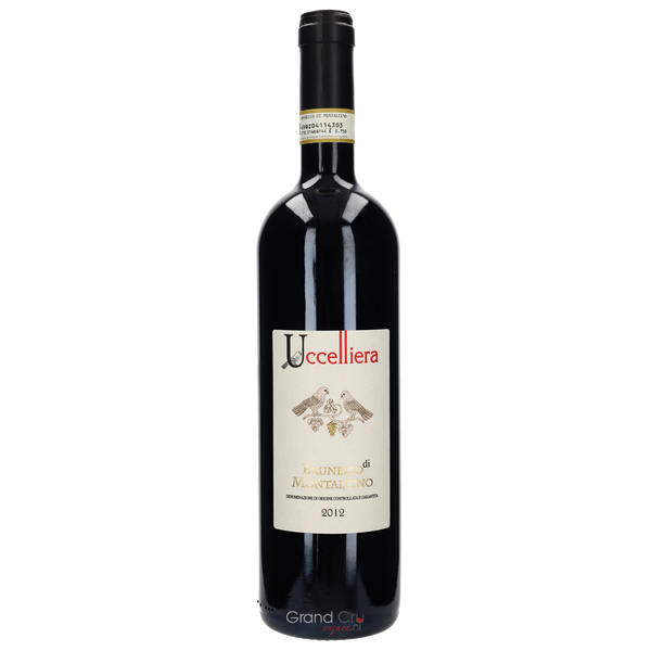 2012 Uccelliera Brunello di Montalcino - Bottle Hero