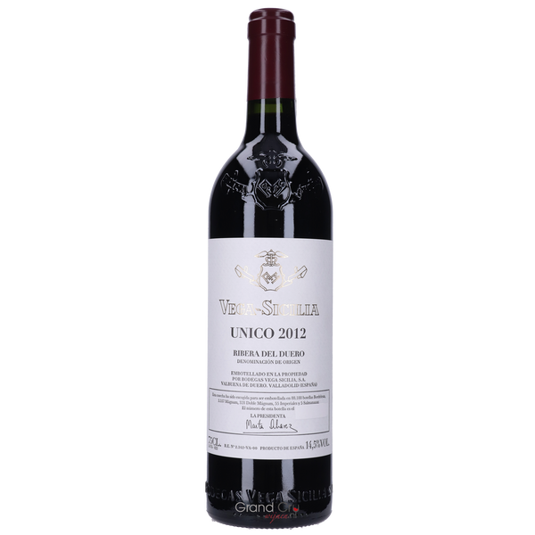 2016 Vega Sicilia Unico - Bottle Hero