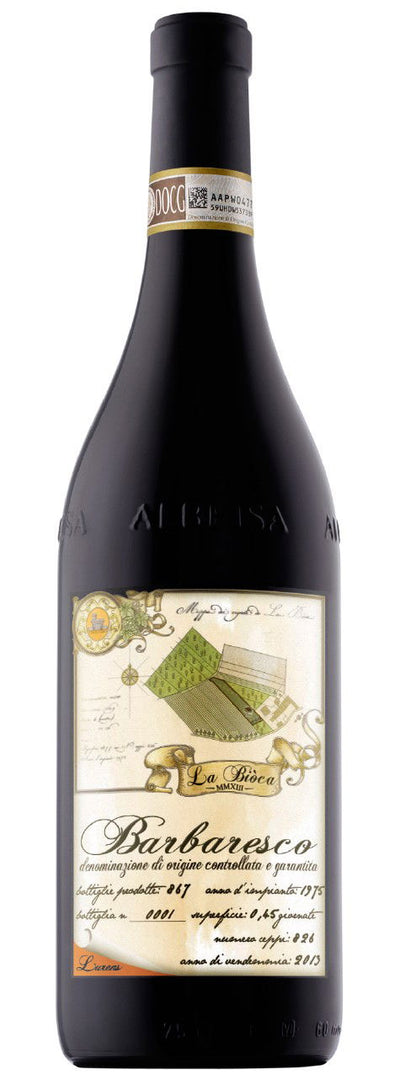 2013 Barbaresco, "Lurens", La Bioca - Bottle Hero