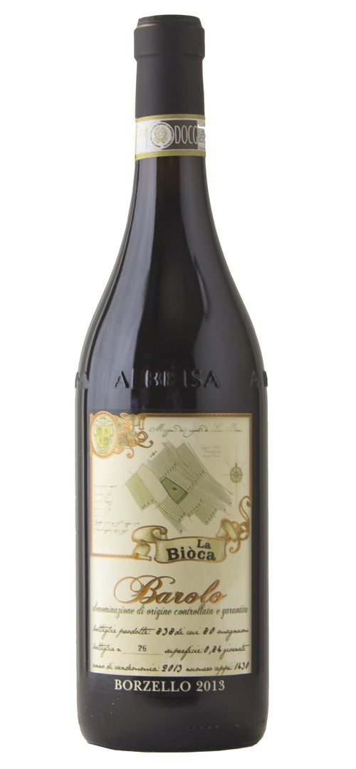 2013 Barolo "Borzone", La Bioca - Bottle Hero