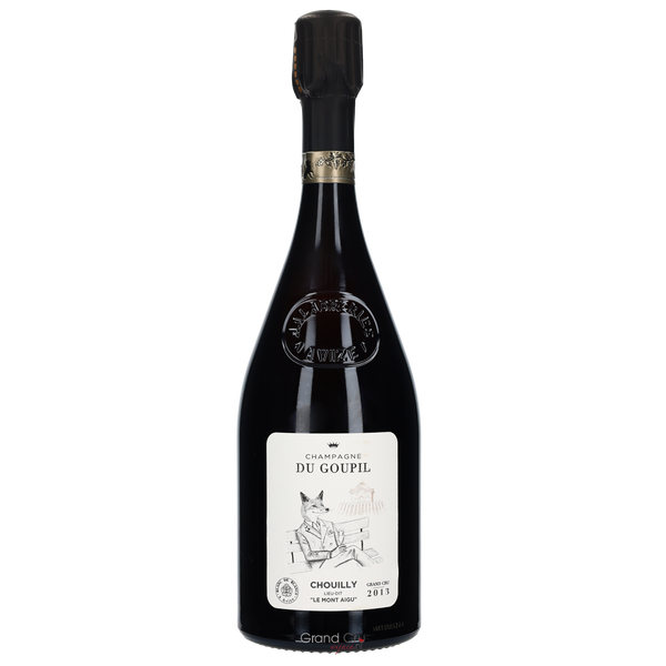 2013 Champagne Du Goupil Le Mont Aigu Chouilly Grand Cru Blanc de Blancs - Bottle Hero