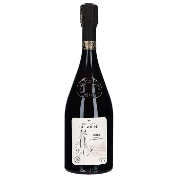 2013 Champagne Du Goupil Les Belles Voyes Oger Grand Cru Blanc de Blancs - Bottle Hero
