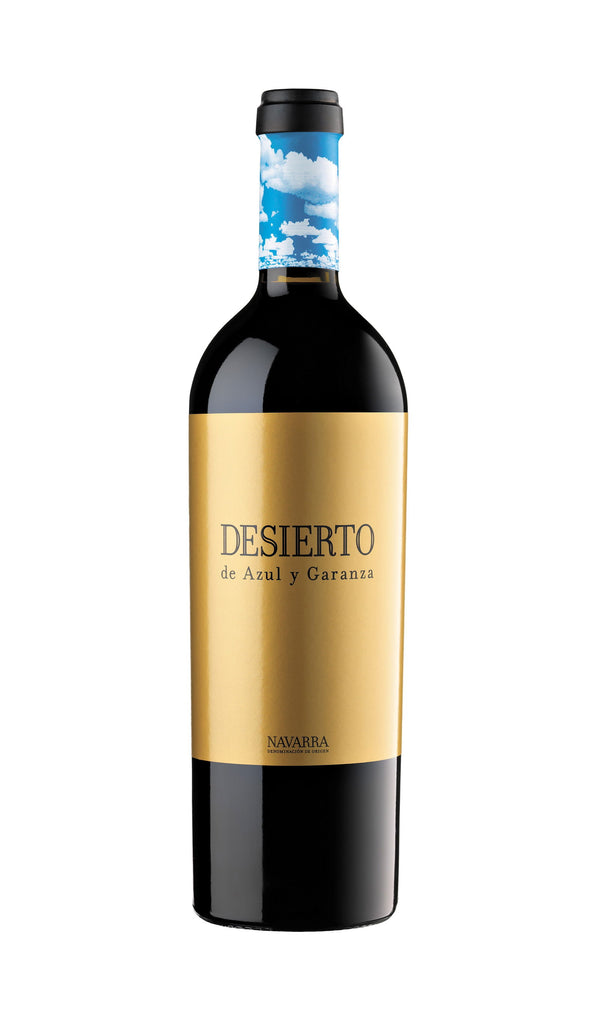 2018 Desierto, Bodegas Azul y Garanza, Navarra, Spanien - Bottle Hero