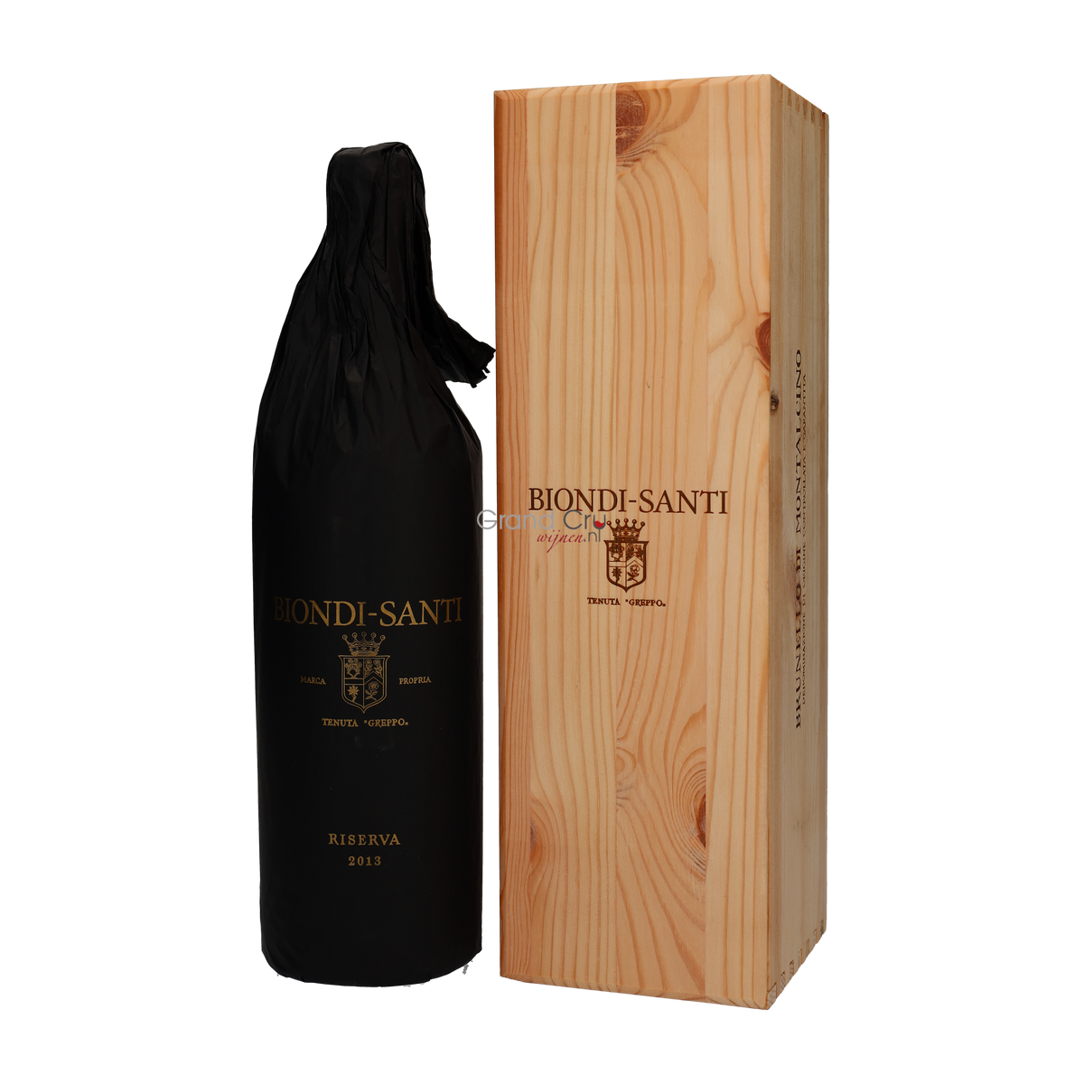 2016 Biondi Santi Brunello di Montalcino Riserva – Bottle Hero