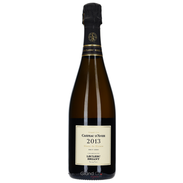 2013 Champagne Leclerc Briant Château d’Avize - Bottle Hero