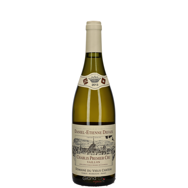 2014 Daniel-Etienne Defaix Chablis 1er Cru Vaillon - Bottle Hero
