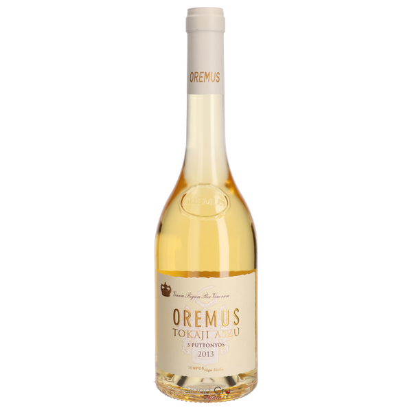 2016 Vega Sicilia Tokaj Oremus Aszú 5 Puttonyos - Bottle Hero