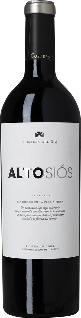 2014 Alto Siós, Single Estate, Costers del Sió, 1,5 l.