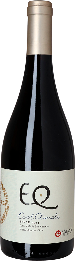 2014 Matetic Syrah, EQ, D.O. Valle de San Antonio