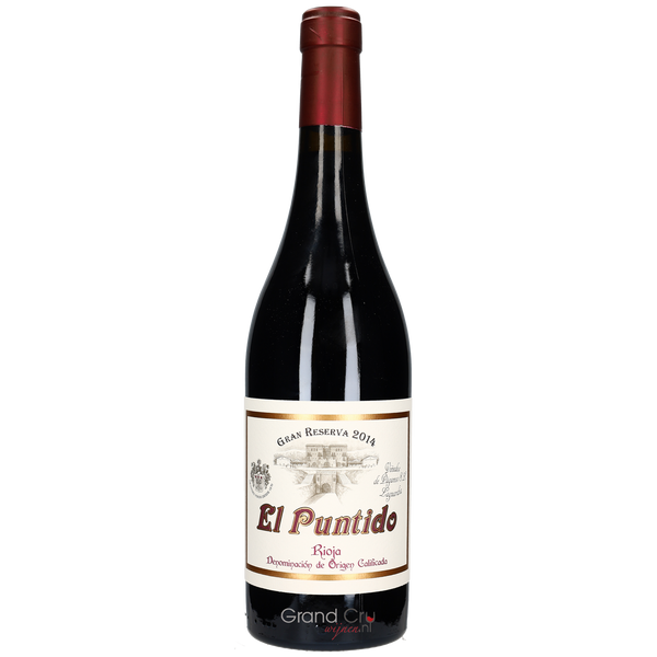 2014 Paganos El Puntido Gran Reserva - Bottle Hero