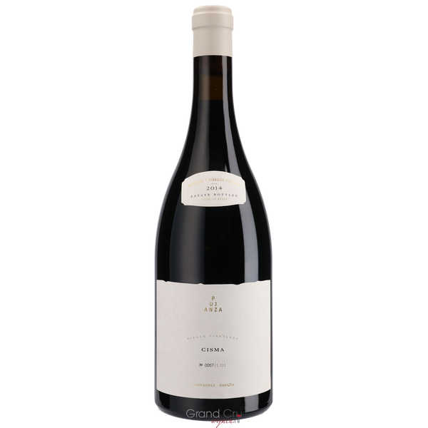 2014 Bodegas Pujanza Cisma - Bottle Hero