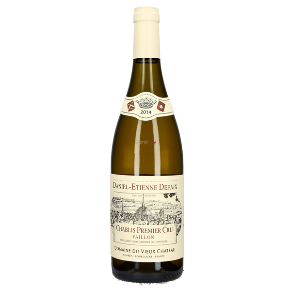2015 Daniel-Etienne Defaix Chablis 1er Cru Vaillon - Bottle Hero