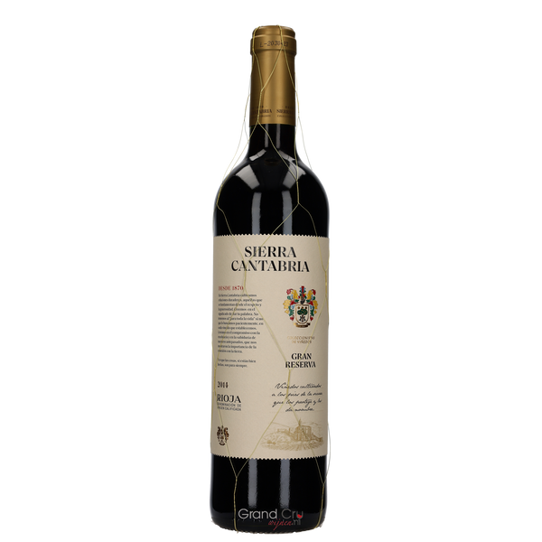 2016 Sierra Cantabria Gran Reserva - Bottle Hero
