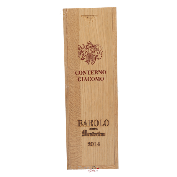 2015 Giacomo Conterno Barolo Riserva Monfortino Magnum - Bottle Hero