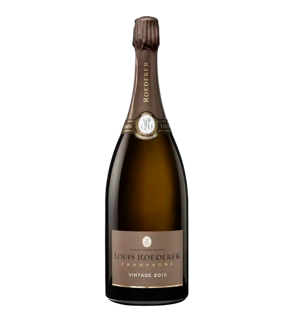 Louis Roederer Brut Vintage 2015 Magnum - Bottle Hero